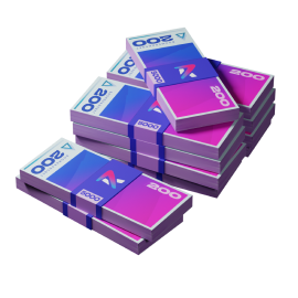 Darstellung des 500€ Bonus und 200 Freispiele im Boomerang Casino