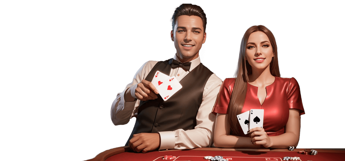 Professionelle Live-Dealer im Boomerang Live Casino
