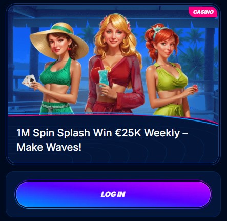 Boomerang Casino auf einem Smartphone und Tablet
